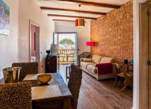 Sala de estar, La Playa, Caserío de la Playa