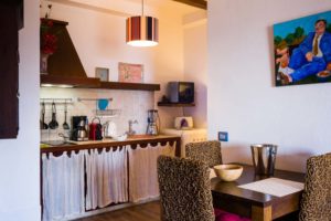 Cocina, La Playa, Caserío de la Playa